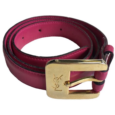 ceinture yves saint laurent occasion|Ceinture Yves Saint Laurent d'occasion .